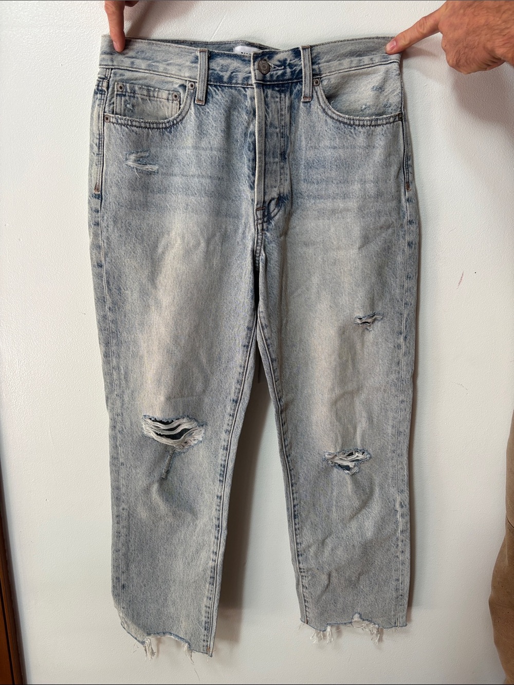 Pistola Distressed Jeans